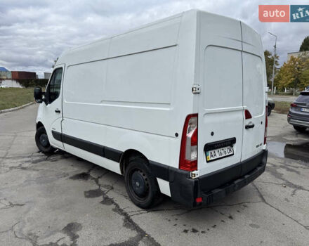 Белый Рено Мастер, объемом двигателя 2.3 л и пробегом 530 тыс. км за 9350 $, фото 4 на Automoto.ua