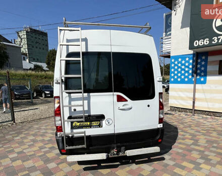 Белый Рено Мастер, объемом двигателя 2.3 л и пробегом 227 тыс. км за 12200 $, фото 5 на Automoto.ua