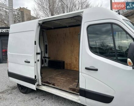 Білий Рено Мастєр, об'ємом двигуна 2.3 л та пробігом 288 тис. км за 10500 $, фото 19 на Automoto.ua