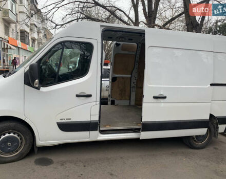 Білий Рено Мастєр, об'ємом двигуна 2.3 л та пробігом 380 тис. км за 10500 $, фото 3 на Automoto.ua