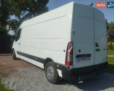 Білий Рено Мастєр, об'ємом двигуна 2.3 л та пробігом 377 тис. км за 11500 $, фото 6 на Automoto.ua