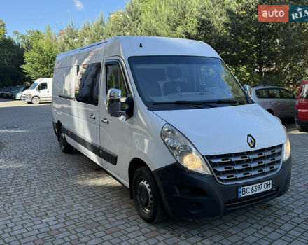 Білий Рено Мастєр, об'ємом двигуна 2.3 л та пробігом 360 тис. км за 11500 $, фото 4 на Automoto.ua
