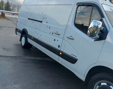 Білий Рено Мастєр, об'ємом двигуна 2.3 л та пробігом 570 тис. км за 14000 $, фото 4 на Automoto.ua