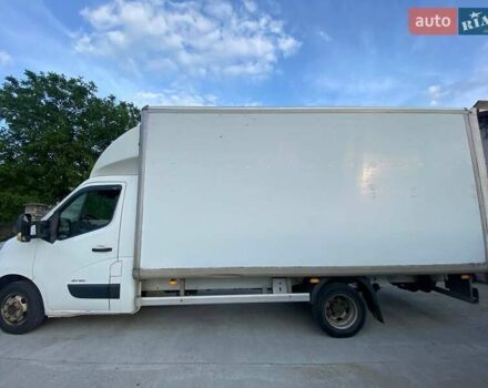 Белый Рено Мастер, объемом двигателя 2.3 л и пробегом 450 тыс. км за 12000 $, фото 3 на Automoto.ua