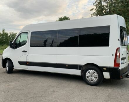 Білий Рено Мастєр, об'ємом двигуна 2.3 л та пробігом 332 тис. км за 12600 $, фото 16 на Automoto.ua