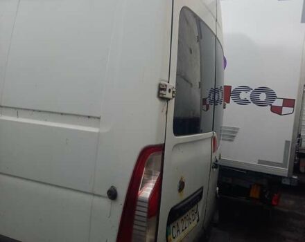 Білий Рено Мастєр, об'ємом двигуна 2.3 л та пробігом 375 тис. км за 7000 $, фото 3 на Automoto.ua