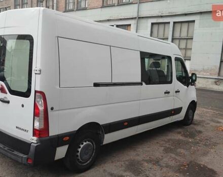 Белый Рено Мастер, объемом двигателя 2.3 л и пробегом 263 тыс. км за 13000 $, фото 2 на Automoto.ua