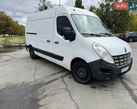 Белый Рено Мастер, объемом двигателя 2.3 л и пробегом 531 тыс. км за 10700 $, фото 2 на Automoto.ua