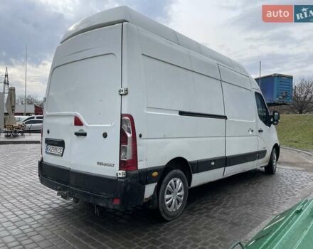 Белый Рено Мастер, объемом двигателя 2.3 л и пробегом 511 тыс. км за 9500 $, фото 4 на Automoto.ua