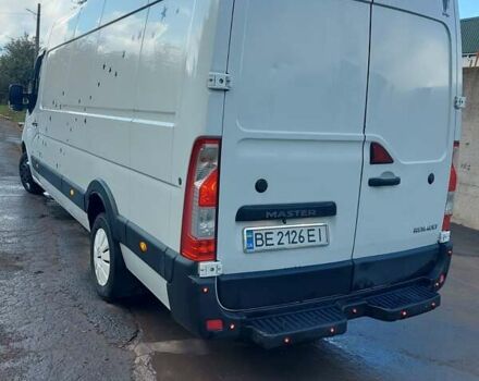 Білий Рено Мастєр, об'ємом двигуна 2.3 л та пробігом 570 тис. км за 14000 $, фото 6 на Automoto.ua