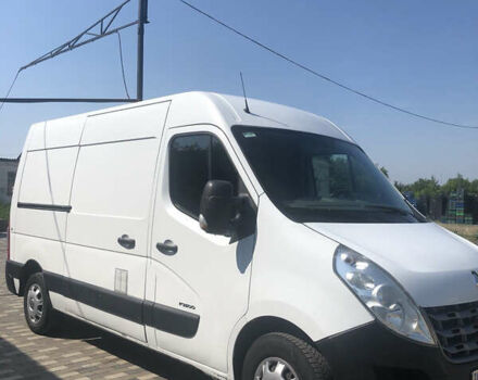 Белый Рено Мастер, объемом двигателя 2.3 л и пробегом 380 тыс. км за 8900 $, фото 3 на Automoto.ua