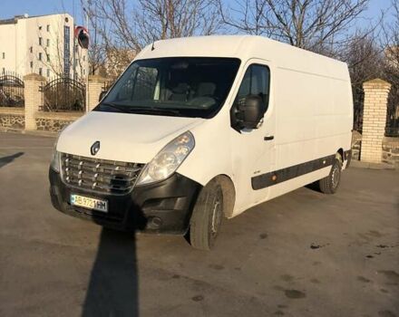 Белый Рено Мастер, объемом двигателя 2.3 л и пробегом 293 тыс. км за 12000 $, фото 1 на Automoto.ua