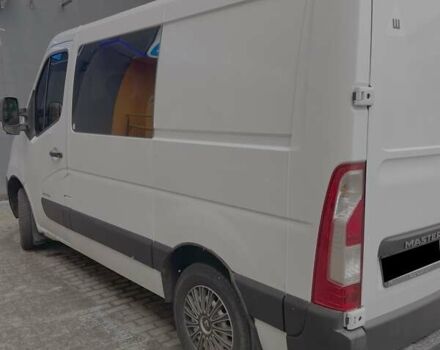 Білий Рено Мастєр, об'ємом двигуна 2.3 л та пробігом 195 тис. км за 11000 $, фото 3 на Automoto.ua