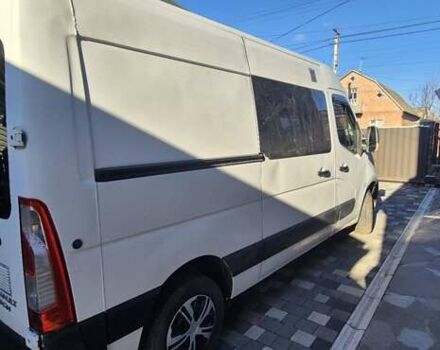 Рено Мастєр 2012 у Белой Церкве на Automoto.ua Білий Рено Мастєр, об'ємом двигуна 2.3 л та пробігом 334 тис. км за 11000 $, фото 23 на Automoto.ua