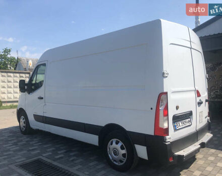 Белый Рено Мастер, объемом двигателя 2.3 л и пробегом 380 тыс. км за 8900 $, фото 5 на Automoto.ua