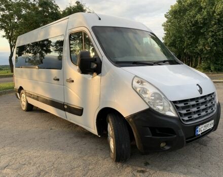 Білий Рено Мастєр, об'ємом двигуна 2.3 л та пробігом 332 тис. км за 12600 $, фото 7 на Automoto.ua