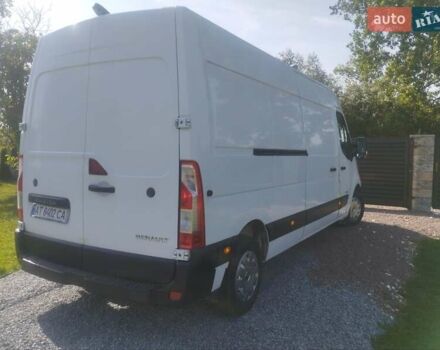 Білий Рено Мастєр, об'ємом двигуна 2.3 л та пробігом 377 тис. км за 11500 $, фото 7 на Automoto.ua