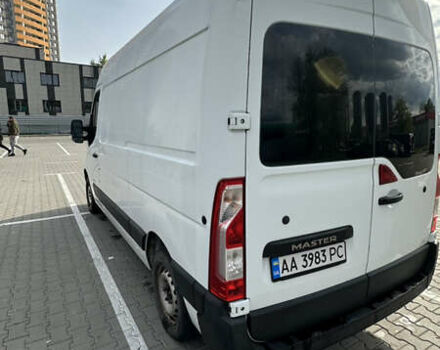 Белый Рено Мастер, объемом двигателя 2.3 л и пробегом 264 тыс. км за 11250 $, фото 5 на Automoto.ua
