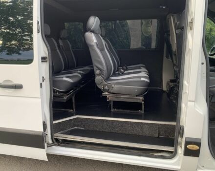 Білий Рено Мастєр, об'ємом двигуна 2.3 л та пробігом 332 тис. км за 12600 $, фото 5 на Automoto.ua