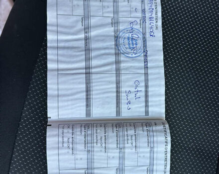 Белый Рено Мастер, объемом двигателя 2.3 л и пробегом 325 тыс. км за 13300 $, фото 5 на Automoto.ua