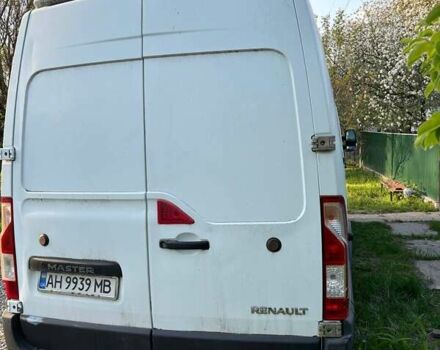Белый Рено Мастер, объемом двигателя 2.3 л и пробегом 385 тыс. км за 13500 $, фото 8 на Automoto.ua