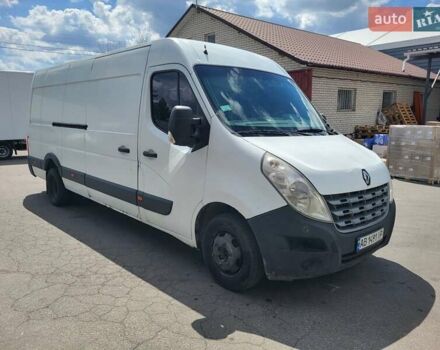 Белый Рено Мастер, объемом двигателя 2.3 л и пробегом 320 тыс. км за 12400 $, фото 1 на Automoto.ua