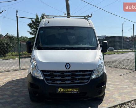 Белый Рено Мастер, объемом двигателя 2.3 л и пробегом 227 тыс. км за 12200 $, фото 1 на Automoto.ua