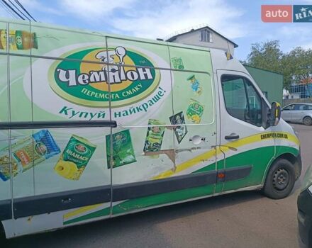 Білий Рено Мастєр, об'ємом двигуна 2.3 л та пробігом 712 тис. км за 5100 $, фото 13 на Automoto.ua