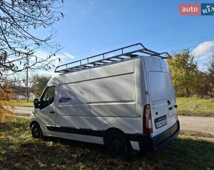 Білий Рено Мастєр, об'ємом двигуна 2.3 л та пробігом 550 тис. км за 10800 $, фото 7 на Automoto.ua