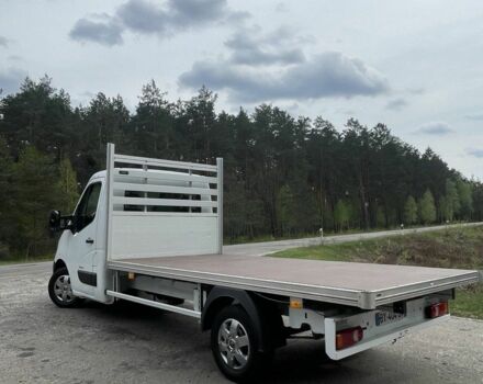 Белый Рено Мастер, объемом двигателя 2.3 л и пробегом 407 тыс. км за 11700 $, фото 6 на Automoto.ua