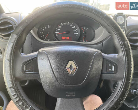 Білий Рено Мастєр, об'ємом двигуна 2.3 л та пробігом 311 тис. км за 11500 $, фото 7 на Automoto.ua