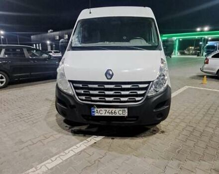 Білий Рено Мастєр, об'ємом двигуна 2.3 л та пробігом 1 тис. км за 10800 $, фото 16 на Automoto.ua