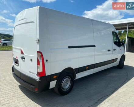 Білий Рено Мастєр, об'ємом двигуна 2.3 л та пробігом 311 тис. км за 11500 $, фото 3 на Automoto.ua