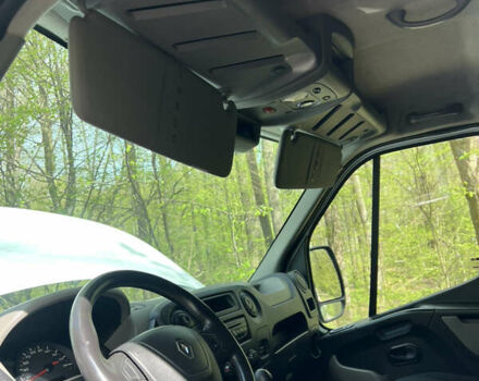 Белый Рено Мастер, объемом двигателя 2.3 л и пробегом 280 тыс. км за 12500 $, фото 53 на Automoto.ua