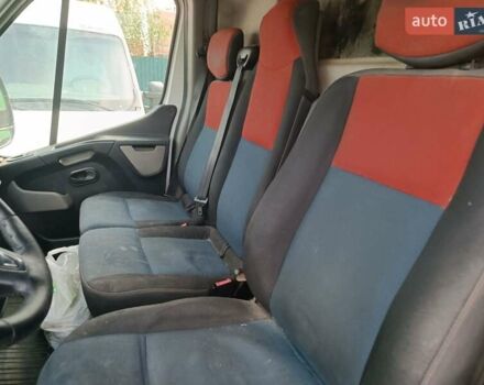 Білий Рено Мастєр, об'ємом двигуна 2.3 л та пробігом 712 тис. км за 5100 $, фото 11 на Automoto.ua