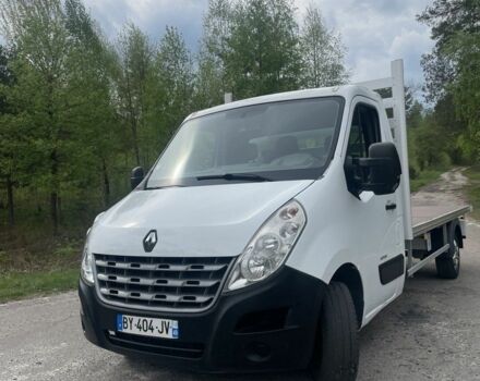 Белый Рено Мастер, объемом двигателя 2.3 л и пробегом 407 тыс. км за 11700 $, фото 1 на Automoto.ua