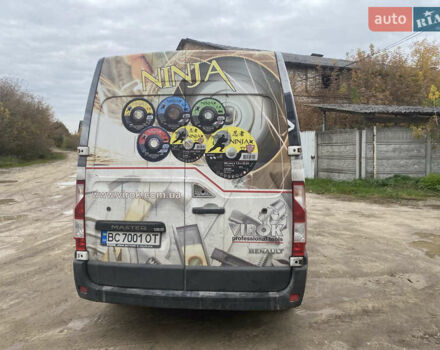 Білий Рено Мастєр, об'ємом двигуна 2.3 л та пробігом 481 тис. км за 9300 $, фото 2 на Automoto.ua