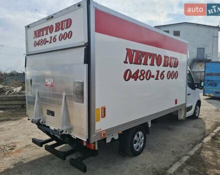 Белый Рено Мастер, объемом двигателя 2.3 л и пробегом 359 тыс. км за 15950 $, фото 5 на Automoto.ua