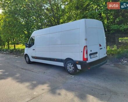 Белый Рено Мастер, объемом двигателя 2.3 л и пробегом 528 тыс. км за 11700 $, фото 4 на Automoto.ua