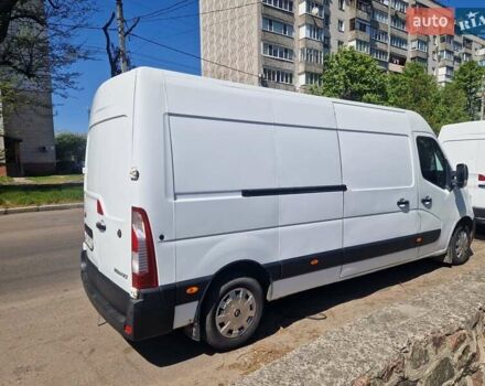 Белый Рено Мастер, объемом двигателя 2.3 л и пробегом 528 тыс. км за 11700 $, фото 1 на Automoto.ua