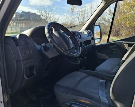 Білий Рено Мастєр, об'ємом двигуна 2.3 л та пробігом 550 тис. км за 10800 $, фото 8 на Automoto.ua