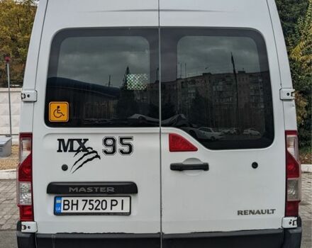 Белый Рено Мастер, объемом двигателя 2.3 л и пробегом 320 тыс. км за 10500 $, фото 2 на Automoto.ua