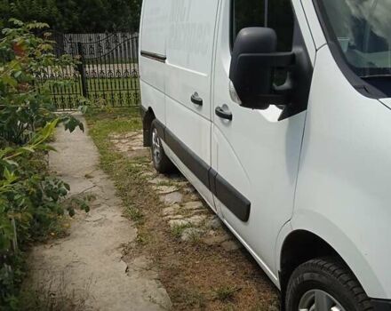 Білий Рено Мастєр, об'ємом двигуна 2.3 л та пробігом 278 тис. км за 11000 $, фото 5 на Automoto.ua