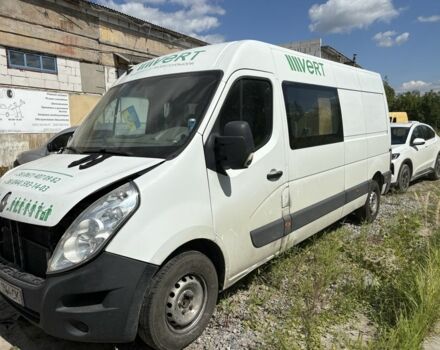 Белый Рено Мастер, объемом двигателя 2.3 л и пробегом 367 тыс. км за 6100 $, фото 7 на Automoto.ua