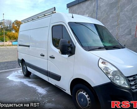 Белый Рено Мастер, объемом двигателя 2.3 л и пробегом 330 тыс. км за 12300 $, фото 1 на Automoto.ua