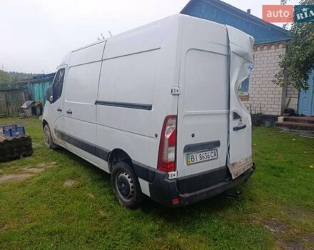 Білий Рено Мастєр, об'ємом двигуна 2.3 л та пробігом 400 тис. км за 7500 $, фото 2 на Automoto.ua