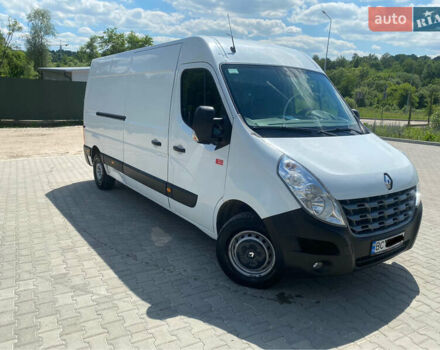 Білий Рено Мастєр, об'ємом двигуна 2.3 л та пробігом 311 тис. км за 11500 $, фото 2 на Automoto.ua