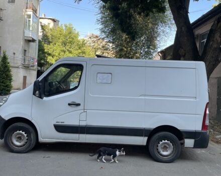 Білий Рено Мастєр, об'ємом двигуна 2.3 л та пробігом 148 тис. км за 12000 $, фото 1 на Automoto.ua