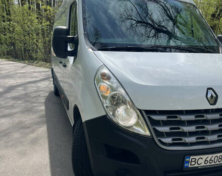 Белый Рено Мастер, объемом двигателя 2.3 л и пробегом 280 тыс. км за 12500 $, фото 3 на Automoto.ua