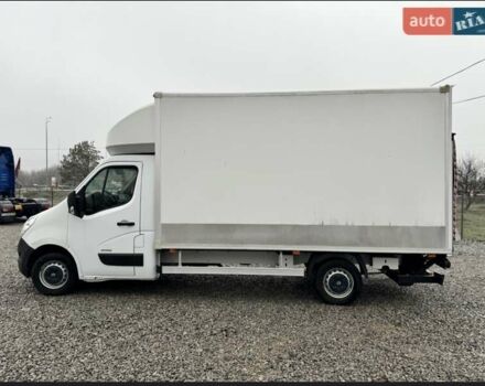 Белый Рено Мастер, объемом двигателя 2.3 л и пробегом 230 тыс. км за 15400 $, фото 7 на Automoto.ua